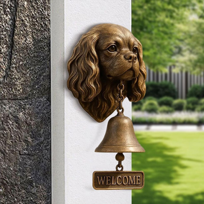 🐶 Welcome Doorbell with Dog Theme