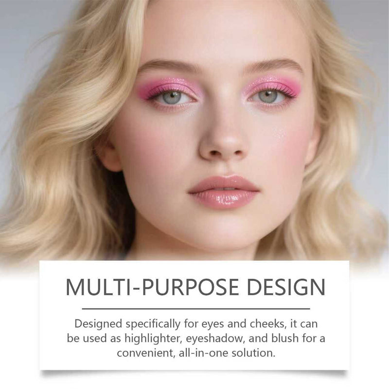 4-Color Makeup Palette