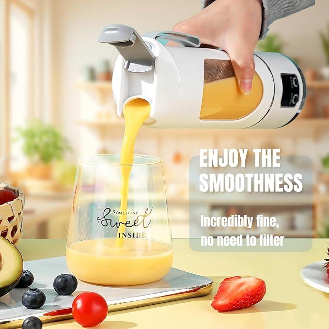 Digital multi-mode juicer-blender – Smart LED display