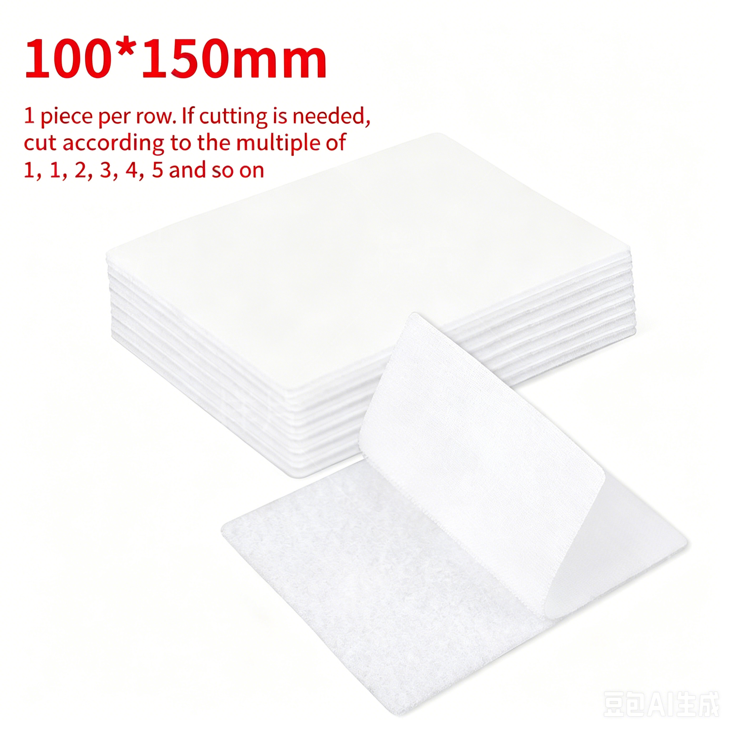 Heavy duty Velcro strips with adhesive