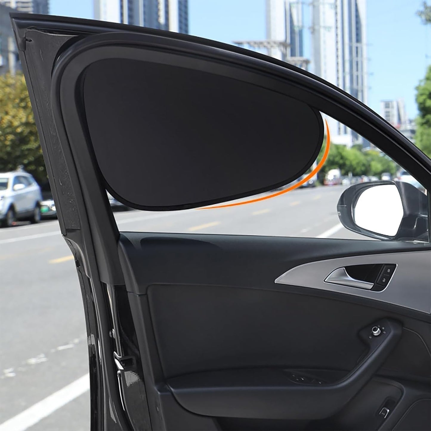 📢⏰Universal static sunshade for the side window
