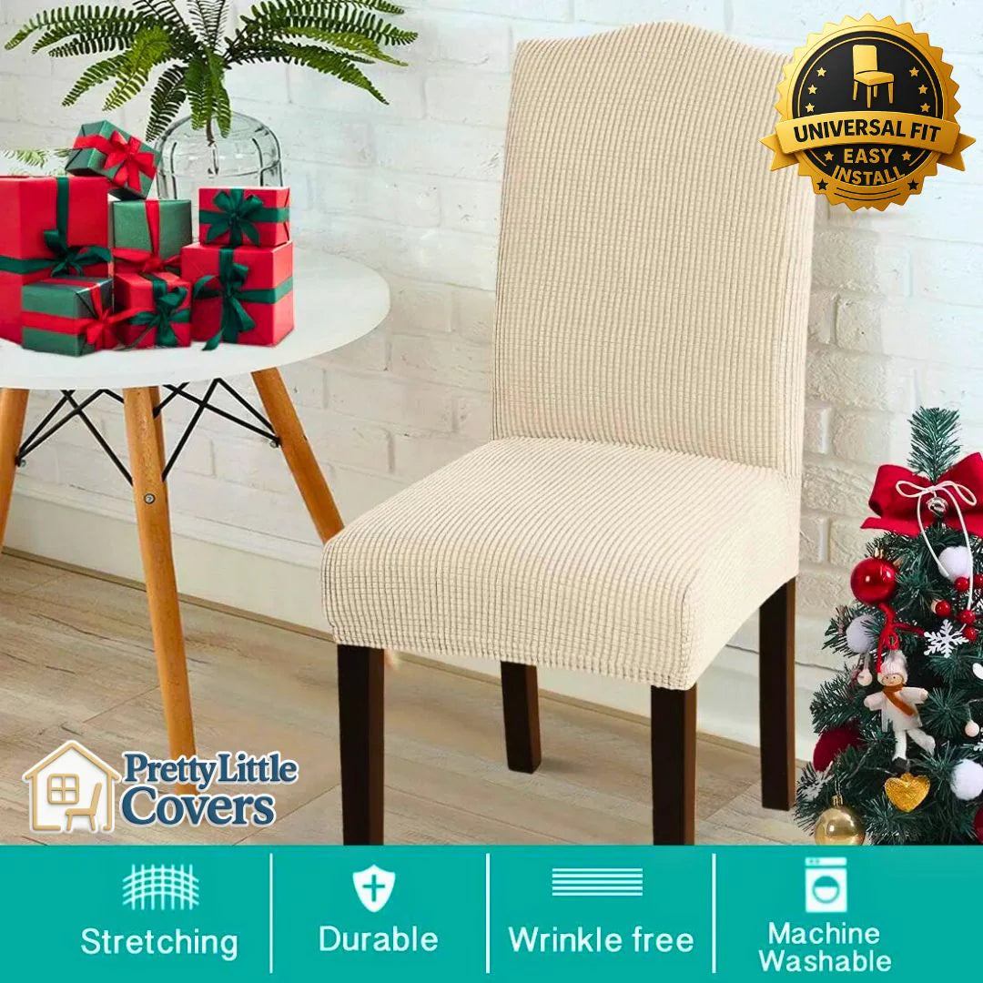 🪑Chair covers – give an old chair a fresh new look instantly!
