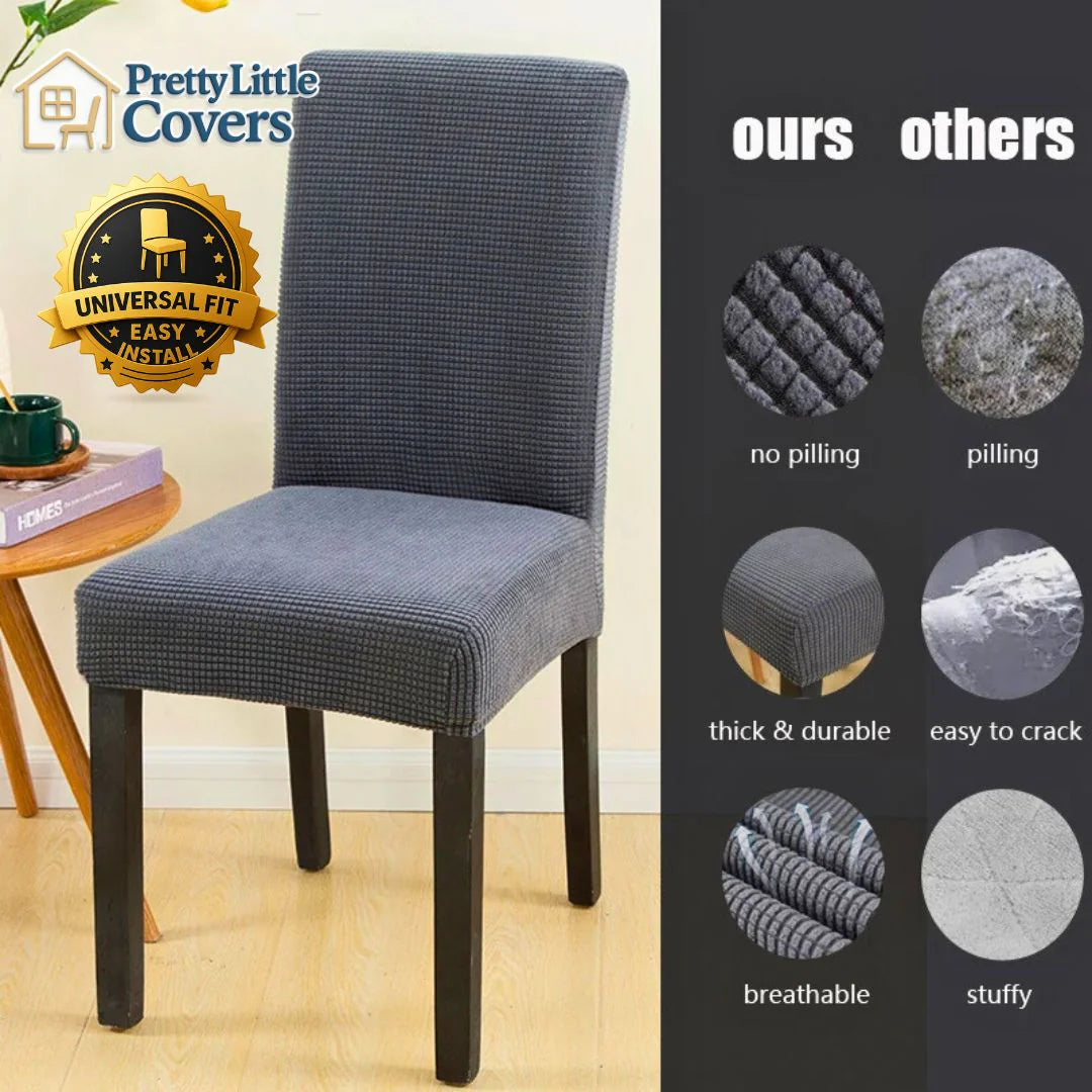 🪑Chair covers – give an old chair a fresh new look instantly!