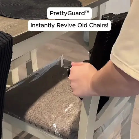 🪑Chair covers – give an old chair a fresh new look instantly!