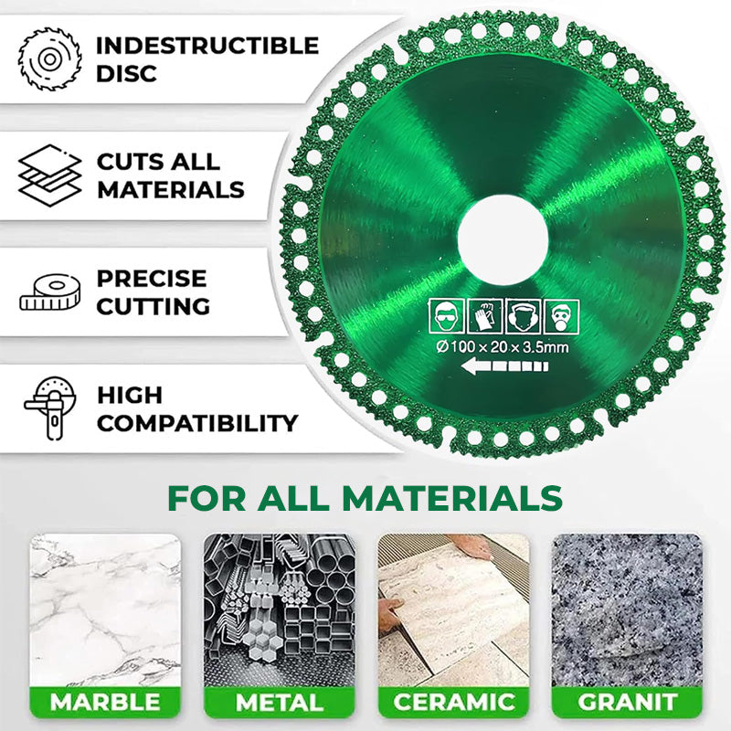 Multifunctional Composite Diamond Saw Blade