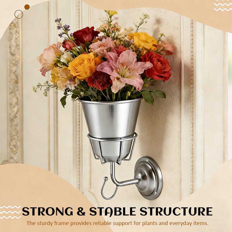 Hanging Flower Pot Rack
