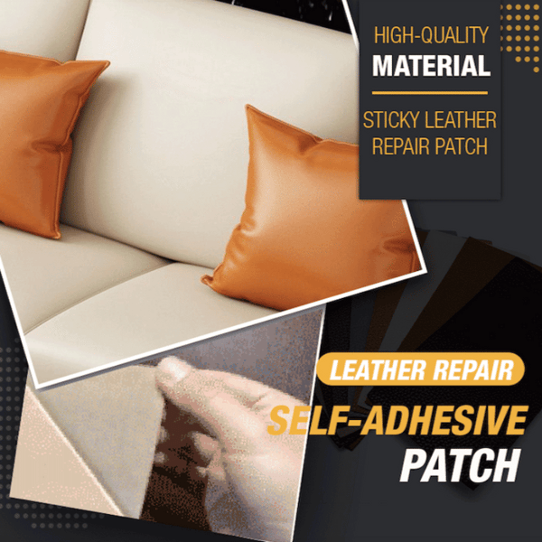 Good offer 🔥 2026 Upgraded version: Self-adhesive leather repair kit