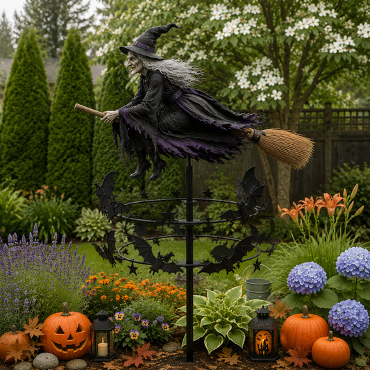 🔥Halloween Early Bird Special: 50% Off 🧙‍♀️Witch's Garden Windmill (3D Version)