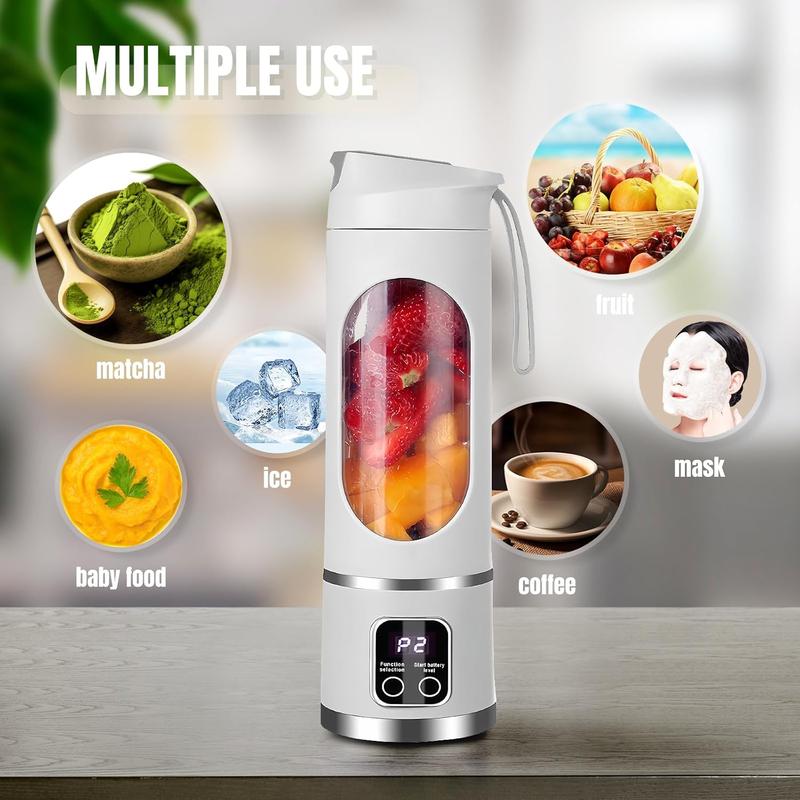 Digital multi-mode juicer-blender – Smart LED display