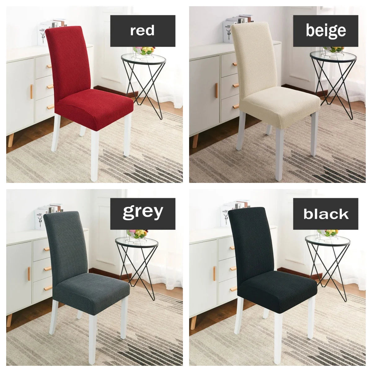 🪑Chair covers – give an old chair a fresh new look instantly!