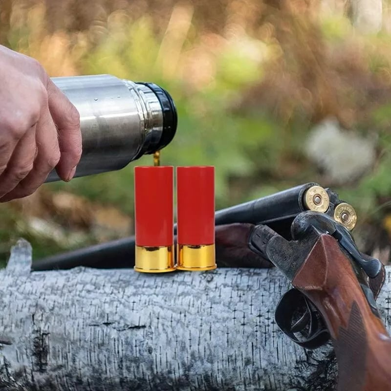 🔥12 Shotgun wine glasses