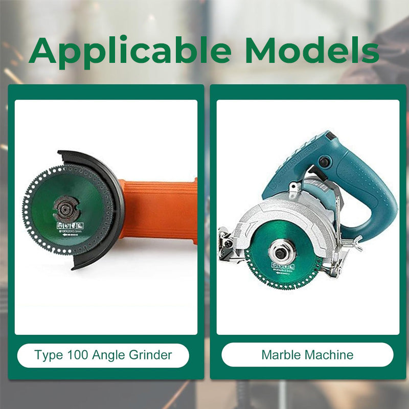 Multifunctional Composite Diamond Saw Blade