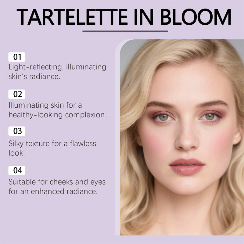 4-Color Makeup Palette
