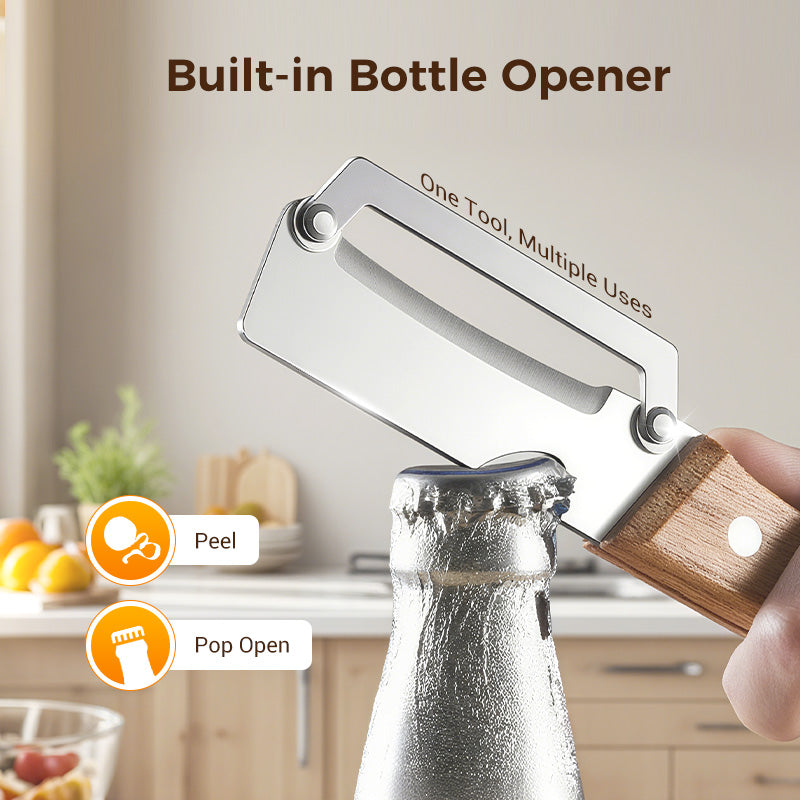 🥕 BUY 2 GET 1 FREE! 🔥 Multifunctional vegetable peeler for the kitchen - stainless steel blade, ergonomic handle and perfect for fruits and vegetables ✨