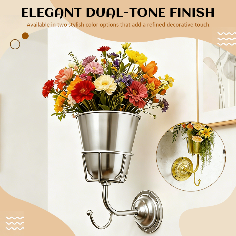 Hanging Flower Pot Rack