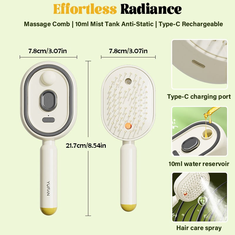 🔥 Electric Steam Hair Care Brush 2026