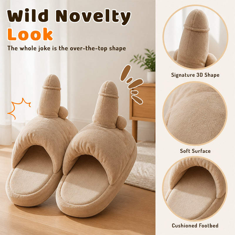 😂 Guaranteed Laughs｜Crazy Novelty Prank Slippers
