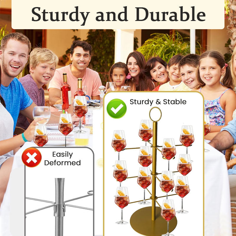 🎉 Christmas multi-tiered display stand – perfect for desserts and decorations