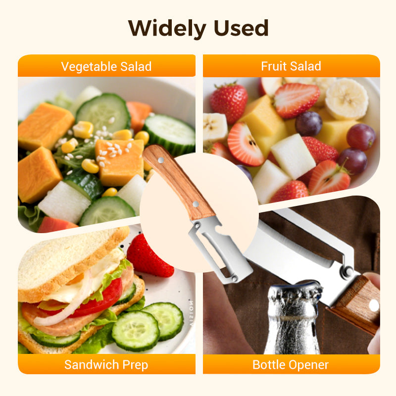 🥕 BUY 2 GET 1 FREE! 🔥 Multifunctional vegetable peeler for the kitchen - stainless steel blade, ergonomic handle and perfect for fruits and vegetables ✨
