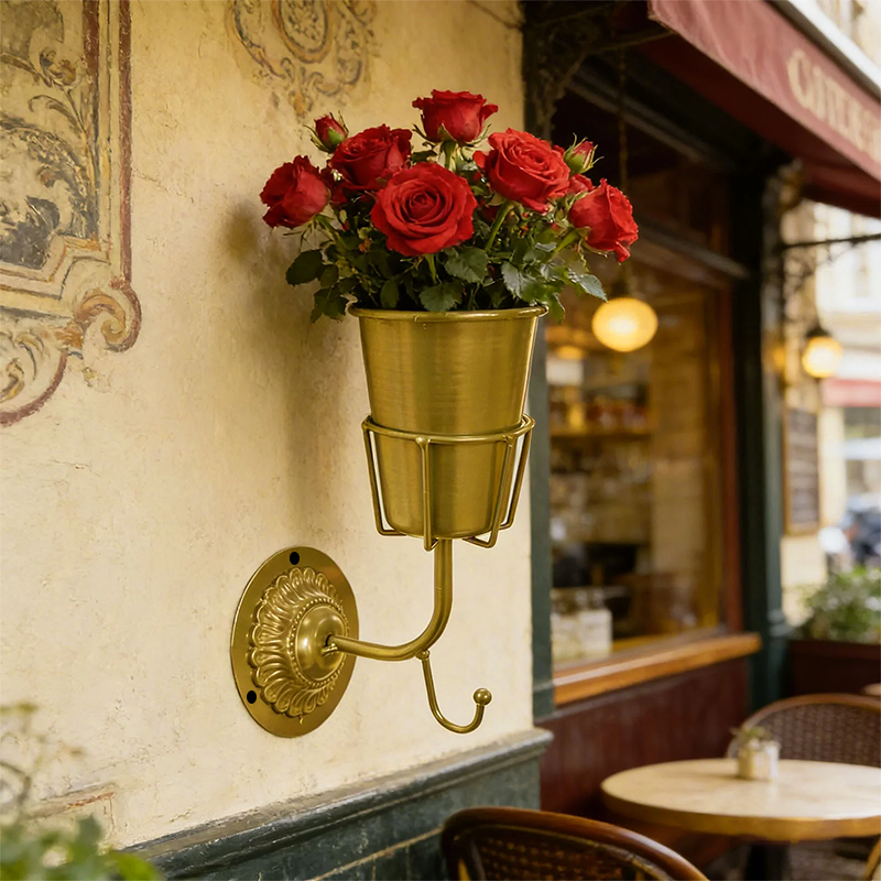Hanging Flower Pot Rack