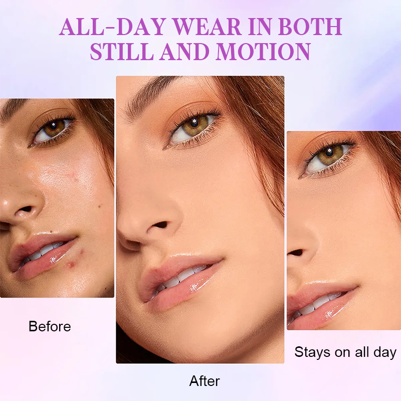 Long-Lasting Air Cushion ✨ — Flawless Coverage that Moves with You