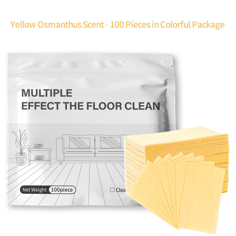 Multi-Surface Floor Cleaning Tablets - Concentrated Cleaner for Hardwood, Tile, Laminate & More