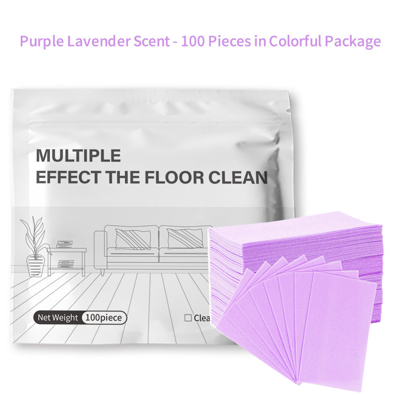 Multi-Surface Floor Cleaning Tablets - Concentrated Cleaner for Hardwood, Tile, Laminate & More