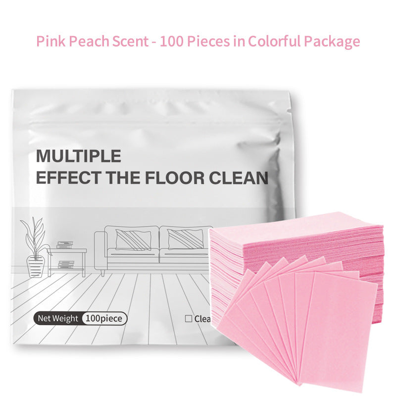 Multi-Surface Floor Cleaning Tablets - Concentrated Cleaner for Hardwood, Tile, Laminate & More