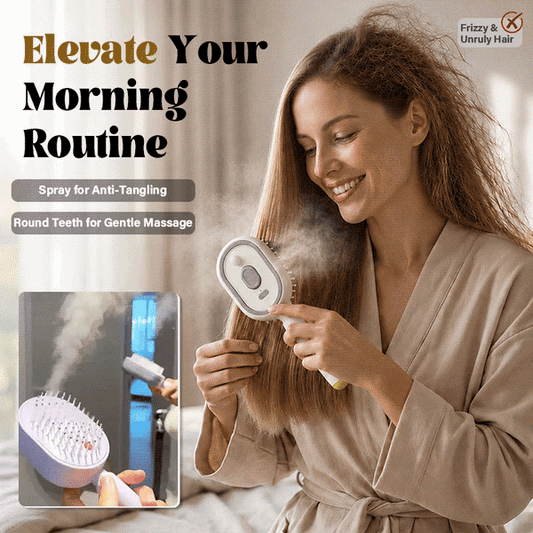 🔥 Electric Steam Hair Care Brush 2026