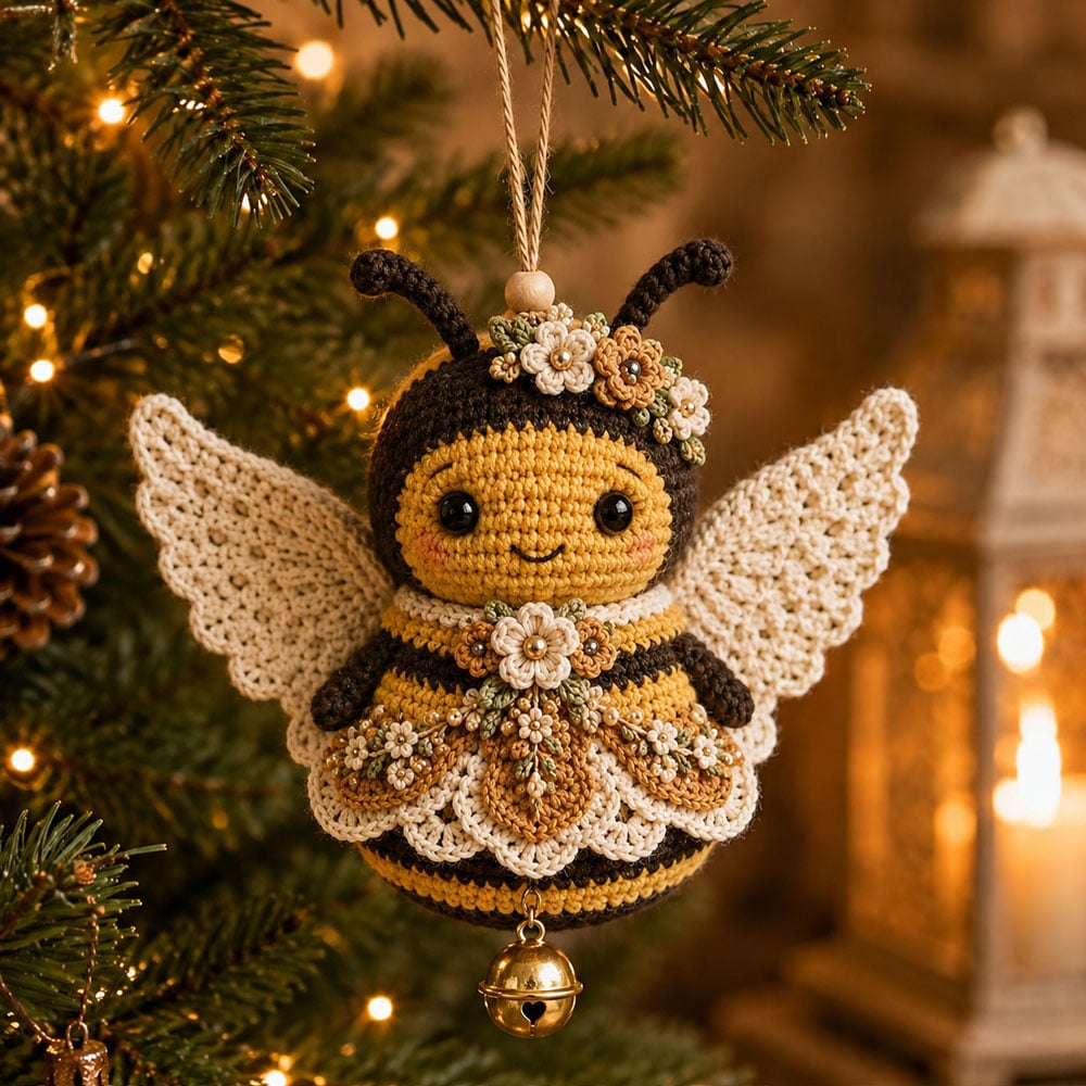 🔥Animal Angel Crochet Ornament DIY Kit