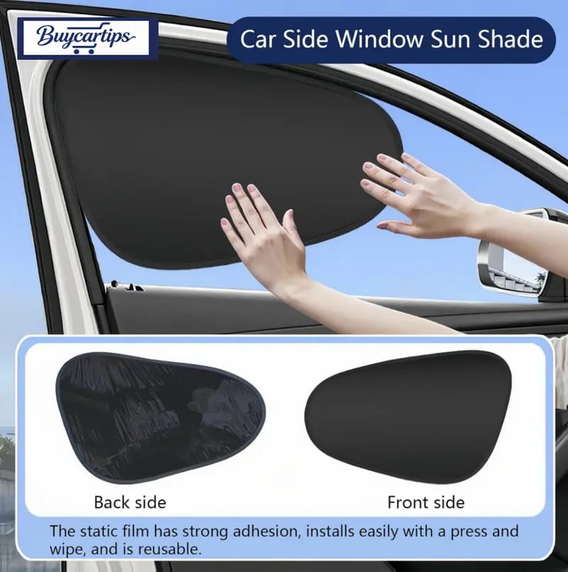📢⏰Universal static sunshade for the side window