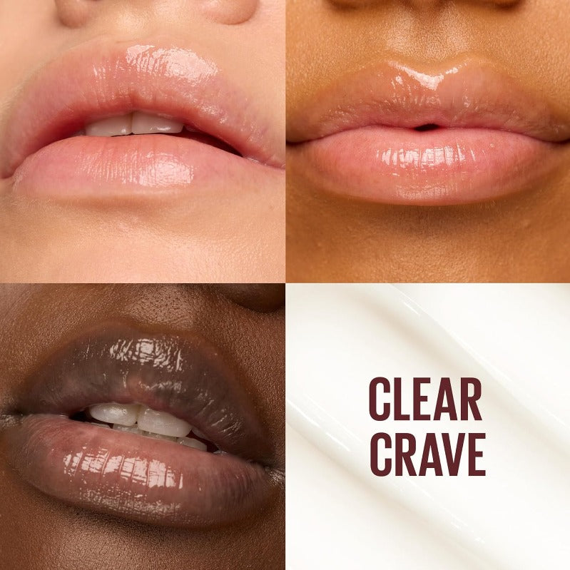 Hydrating Glaze Lip Balm - smudge-free shine with hyaluronic acid