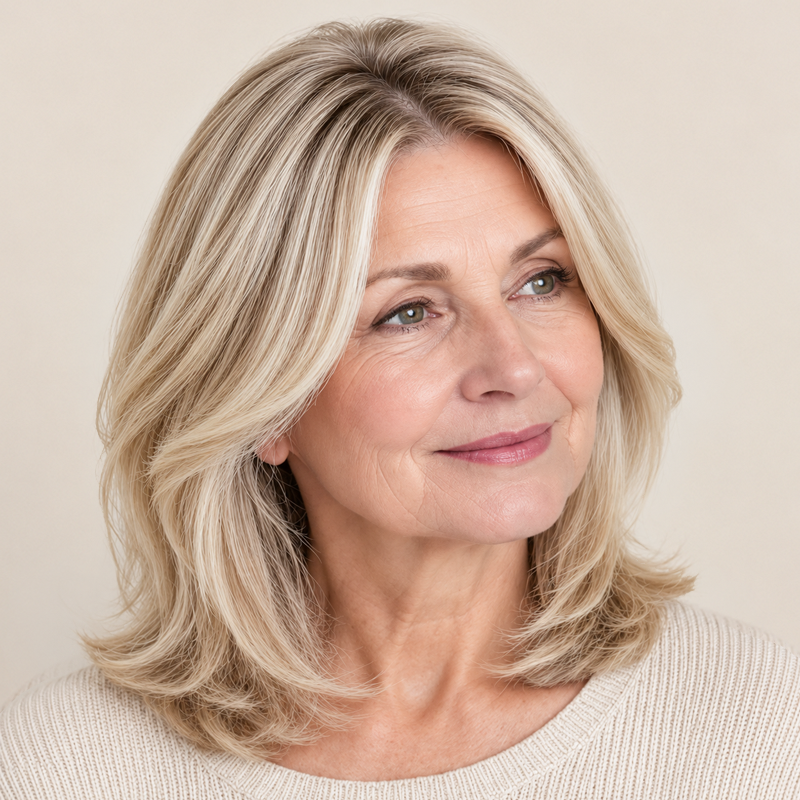 💇Natural-Looking Hair Topper for Women