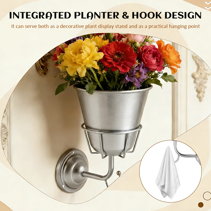 Hanging Flower Pot Rack
