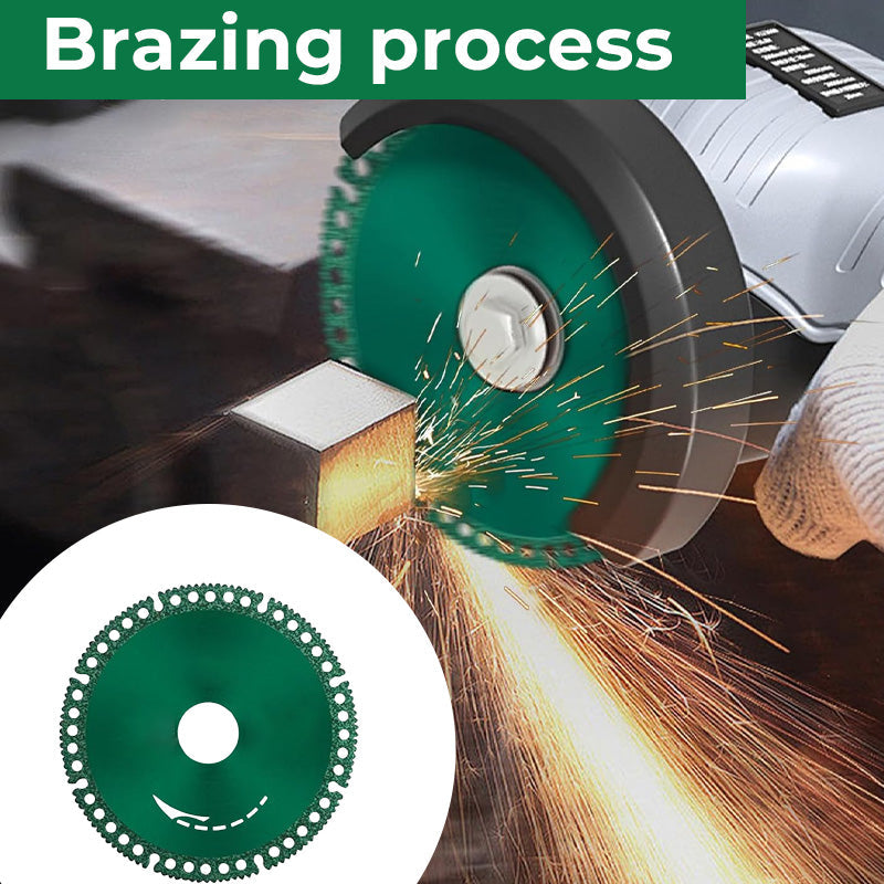 Multifunctional Composite Diamond Saw Blade