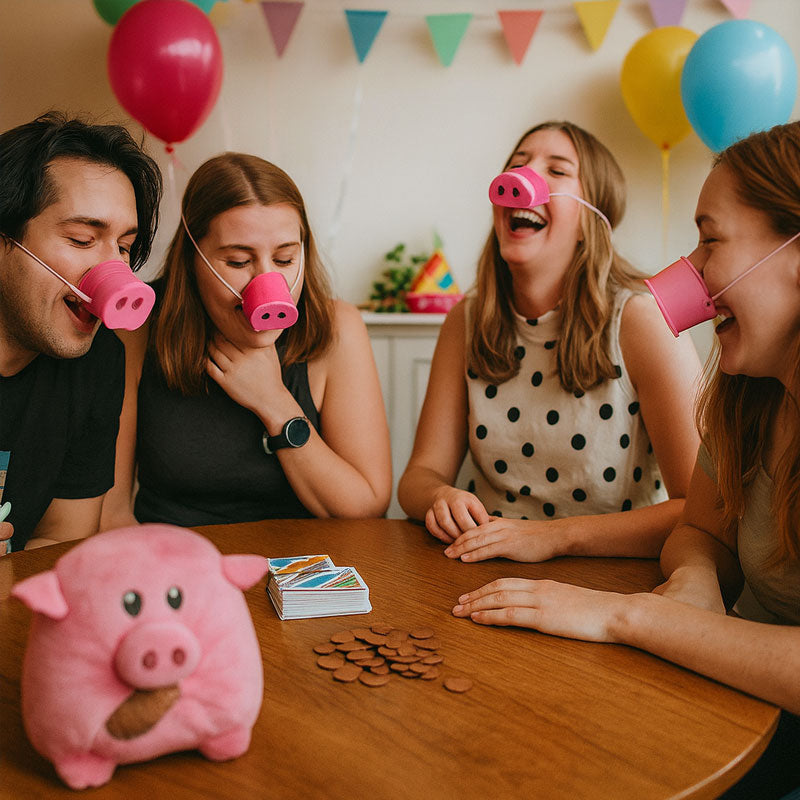 Snort Funny: The party game "Laugh and Lose" 🐷😂