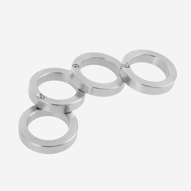 SteelGuard Foldable Defense Ring – 49% OFF Today Only!