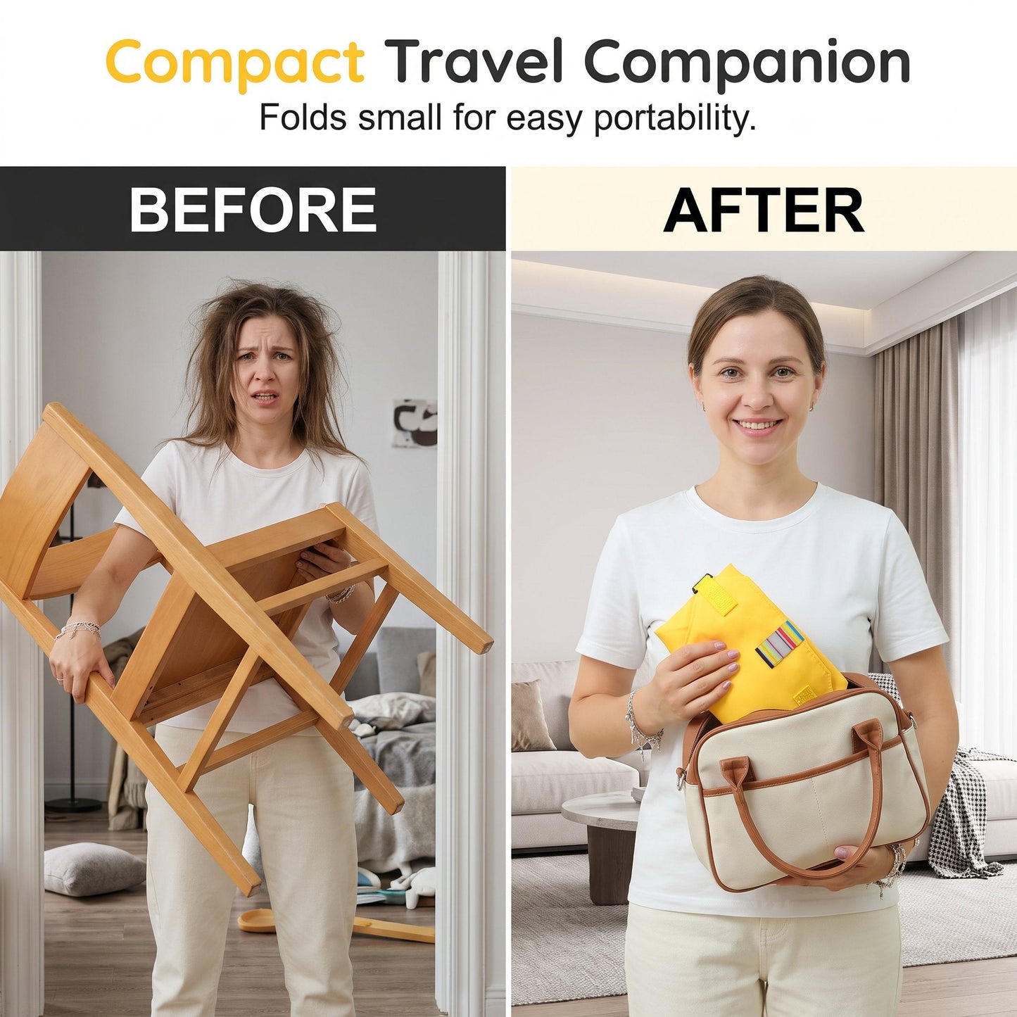 Child seat safety belts – Portable food strap holder