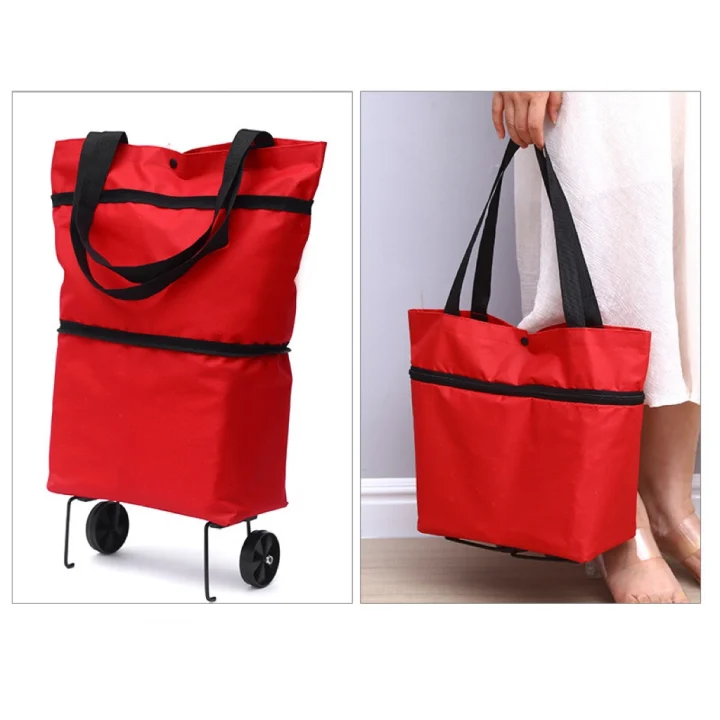 🔥HOT SALE 50% OFF🔥Foldable 2-in-1 Shopping Bag