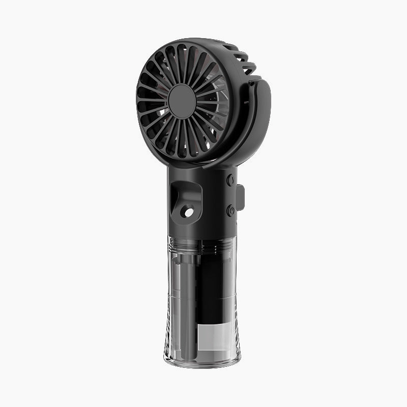 💦❄️ 3-in-1 Portable Spray Fan