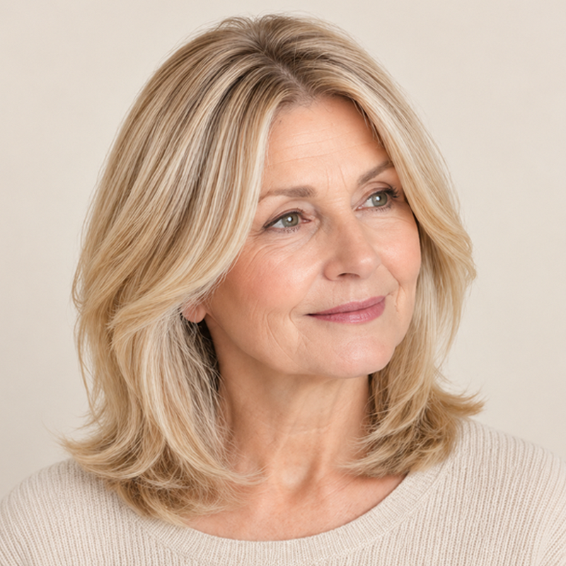 💇Natural-Looking Hair Topper for Women