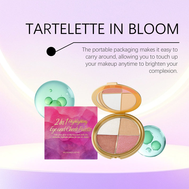 4-Color Makeup Palette