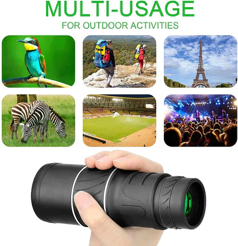 ✨See the invisible✨16x52 Monocular bifocal optical zoom telescope🔭