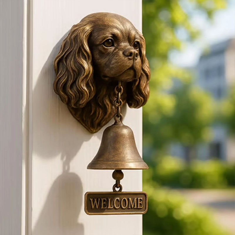 🐶 Welcome Doorbell with Dog Theme