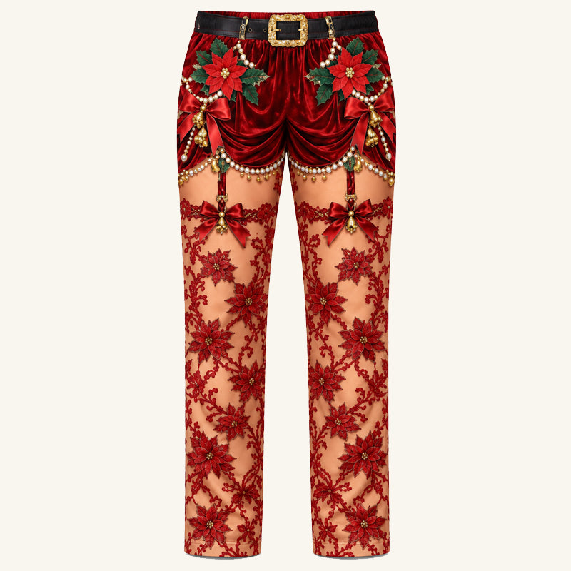 👖Funny Christmas Illusion Pants