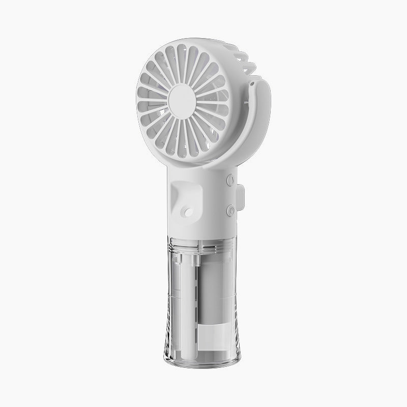 💦❄️ 3-in-1 Portable Spray Fan