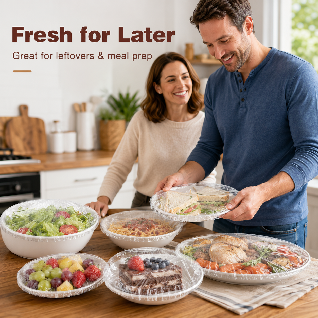 Universal Food Lids 🍃 Fits Everything! Quick and Smart Food Storage