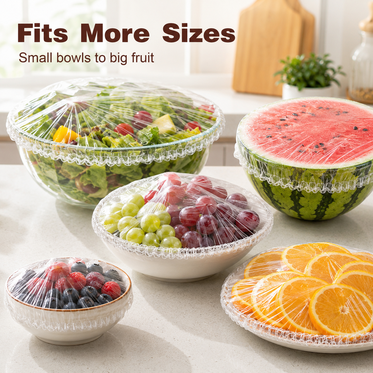 Universal Food Lids 🍃 Fits Everything! Quick and Smart Food Storage