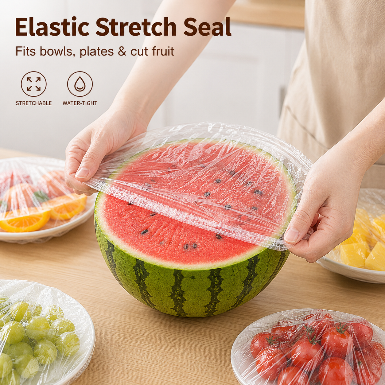 Universal Food Lids 🍃 Fits Everything! Quick and Smart Food Storage