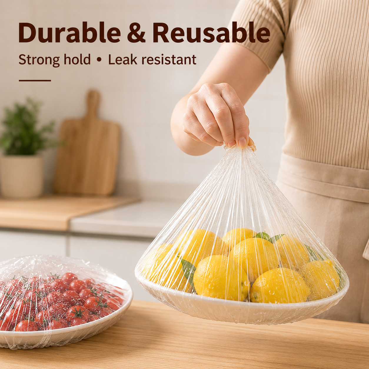 Universal Food Lids 🍃 Fits Everything! Quick and Smart Food Storage
